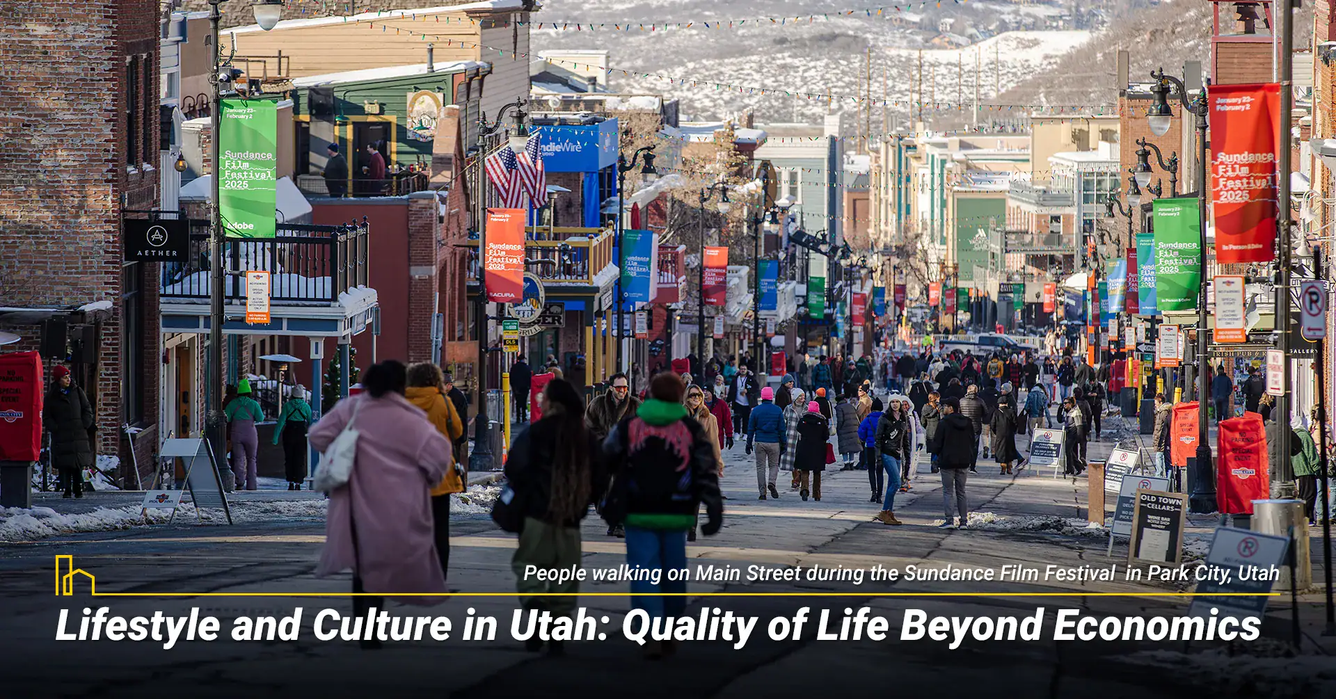 Lifestyle and Culture in Utah Quality of Life Beyond Economics