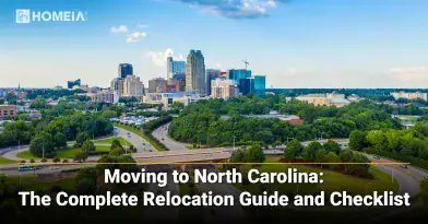 Moving to North Carolina: The Complete Relocation Guide and Checklist