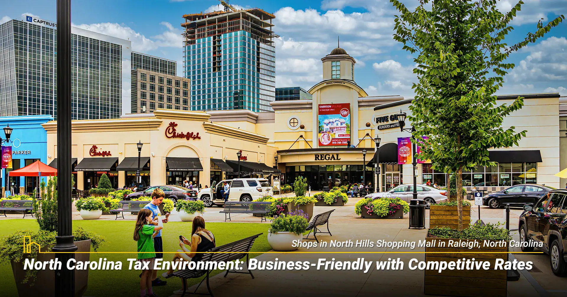 North Carolina Tax Environment