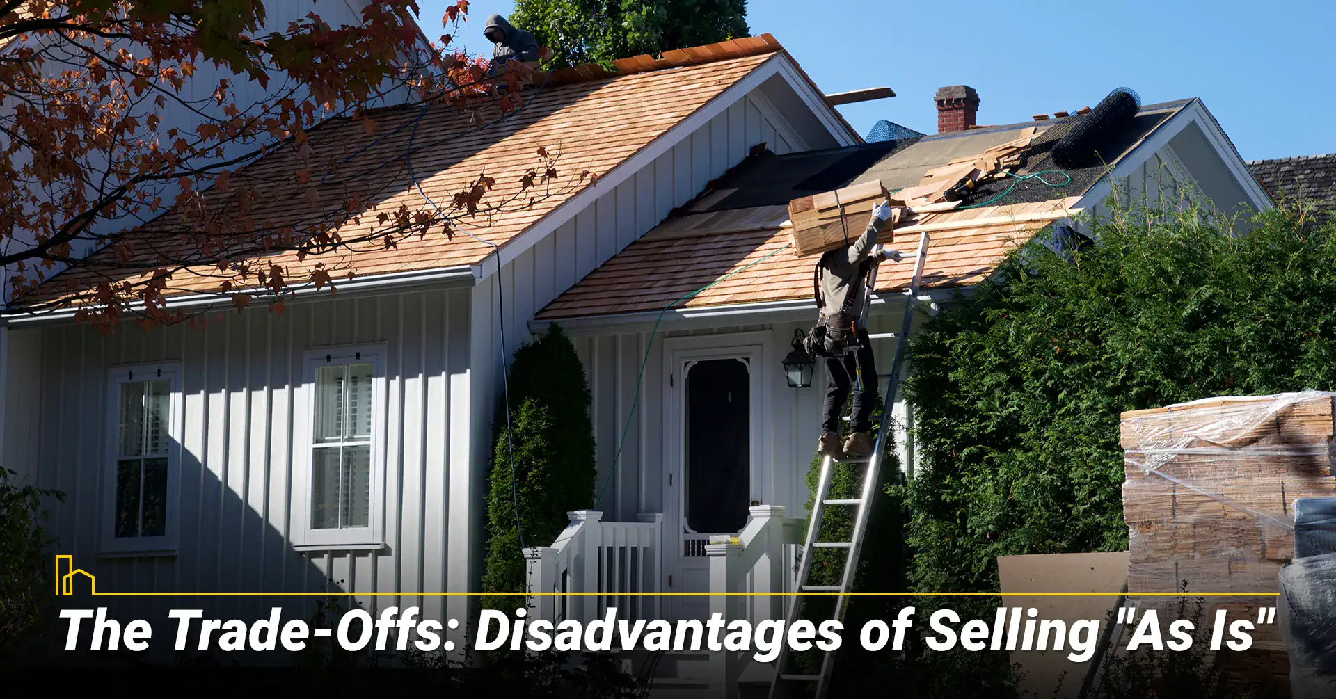 The Trade Offs Disadvantages of Selling As Is