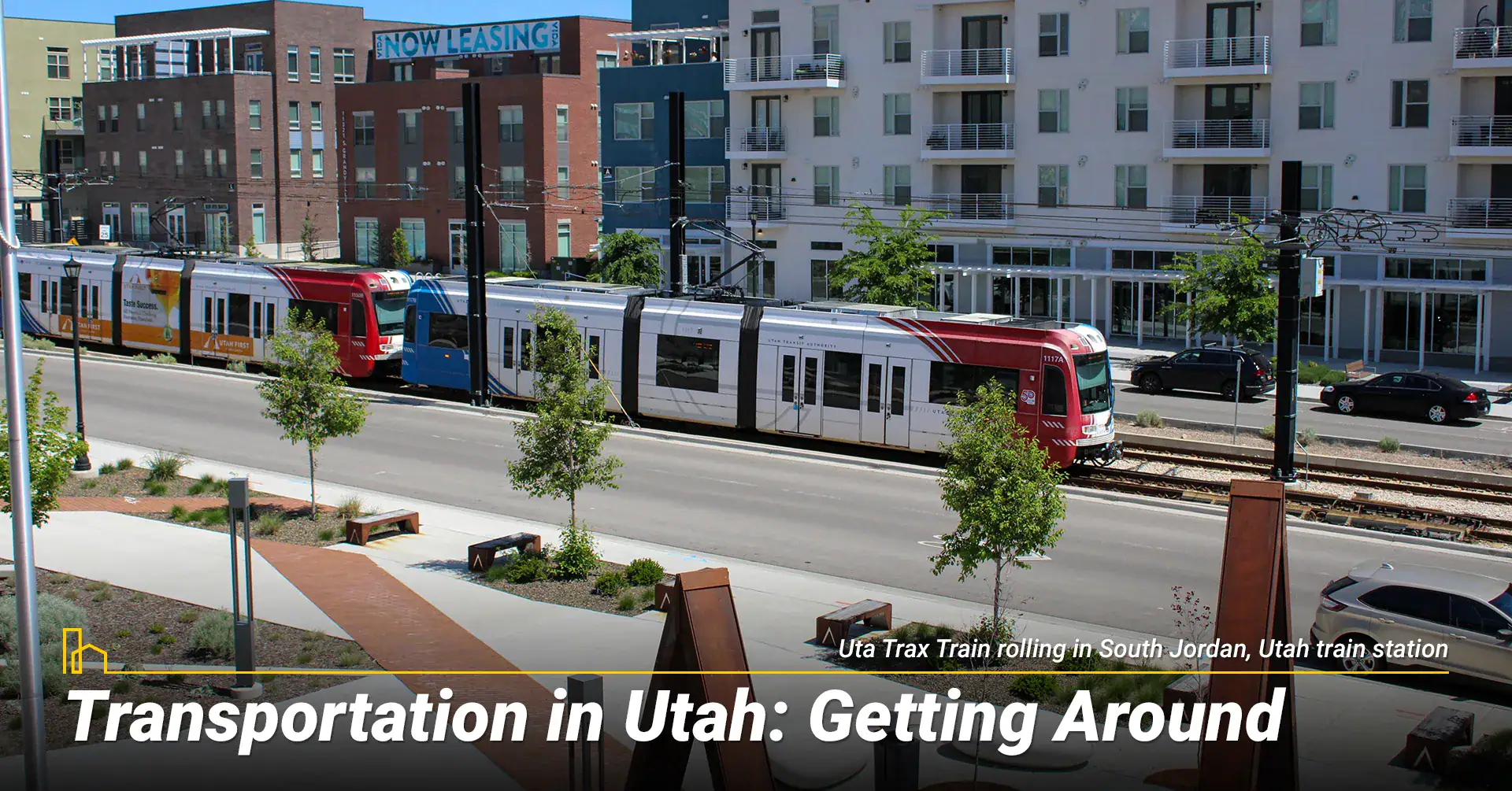 Transportation in Utah Getting Around