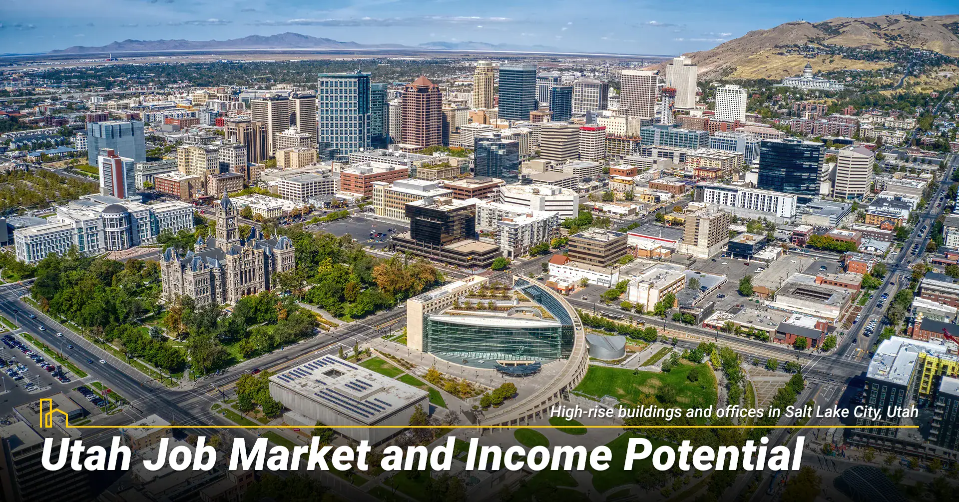 Utah Job Market and Income Potential