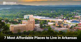 7 Most Affordable Places to Live in Arkansas