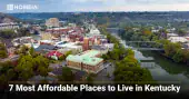 7 Most Affordable Places to Live in Kentucky (updated)