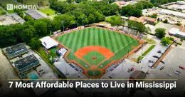 7 Most Affordable Places to Live in Mississippi