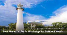The 5 Best Places to Live in Mississippi