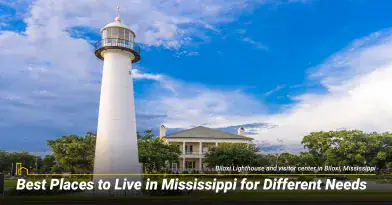 The 5 Best Places to Live in Mississippi