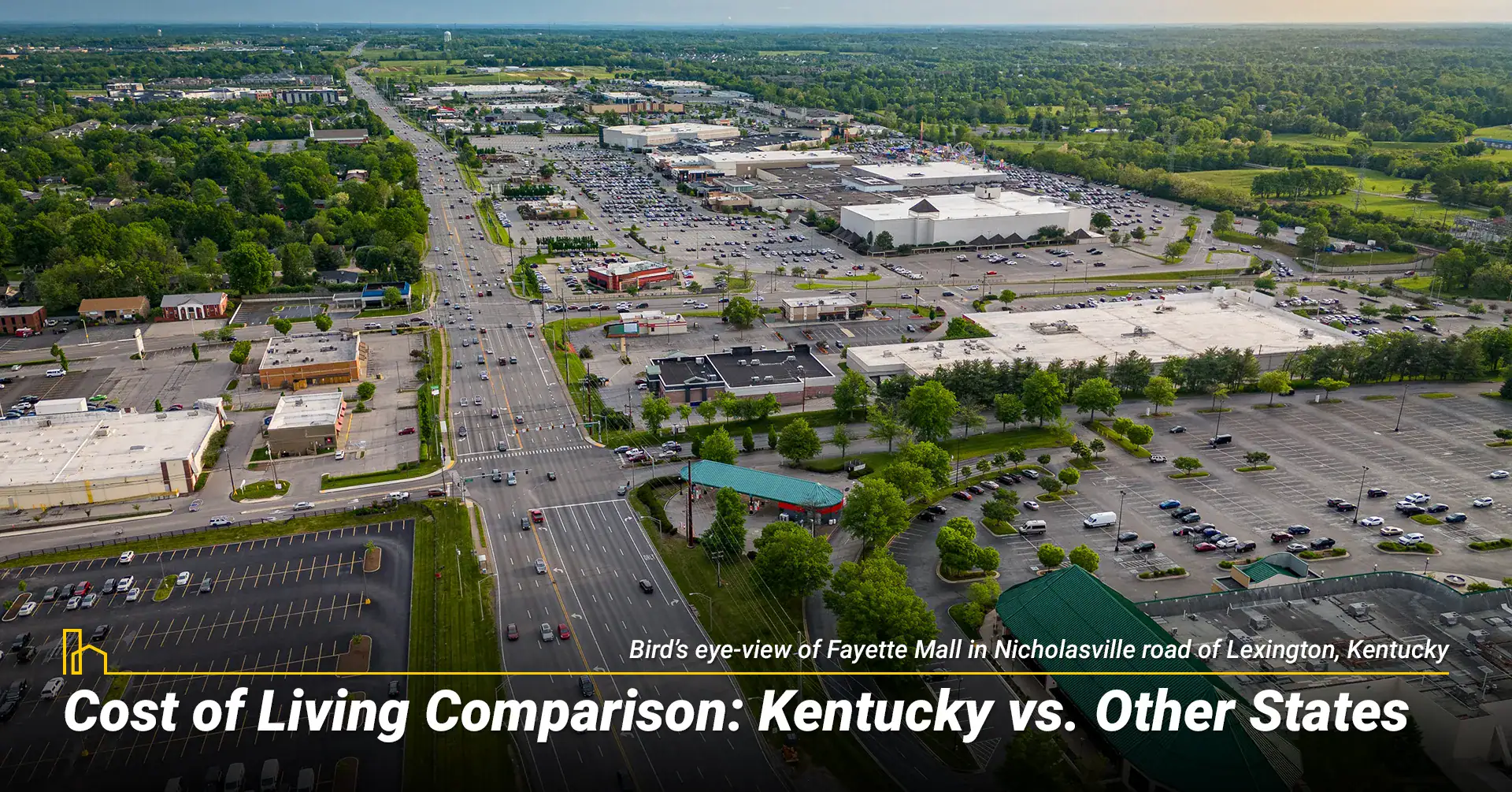 Cost of Living Comparison: Kentucky vs. Other States