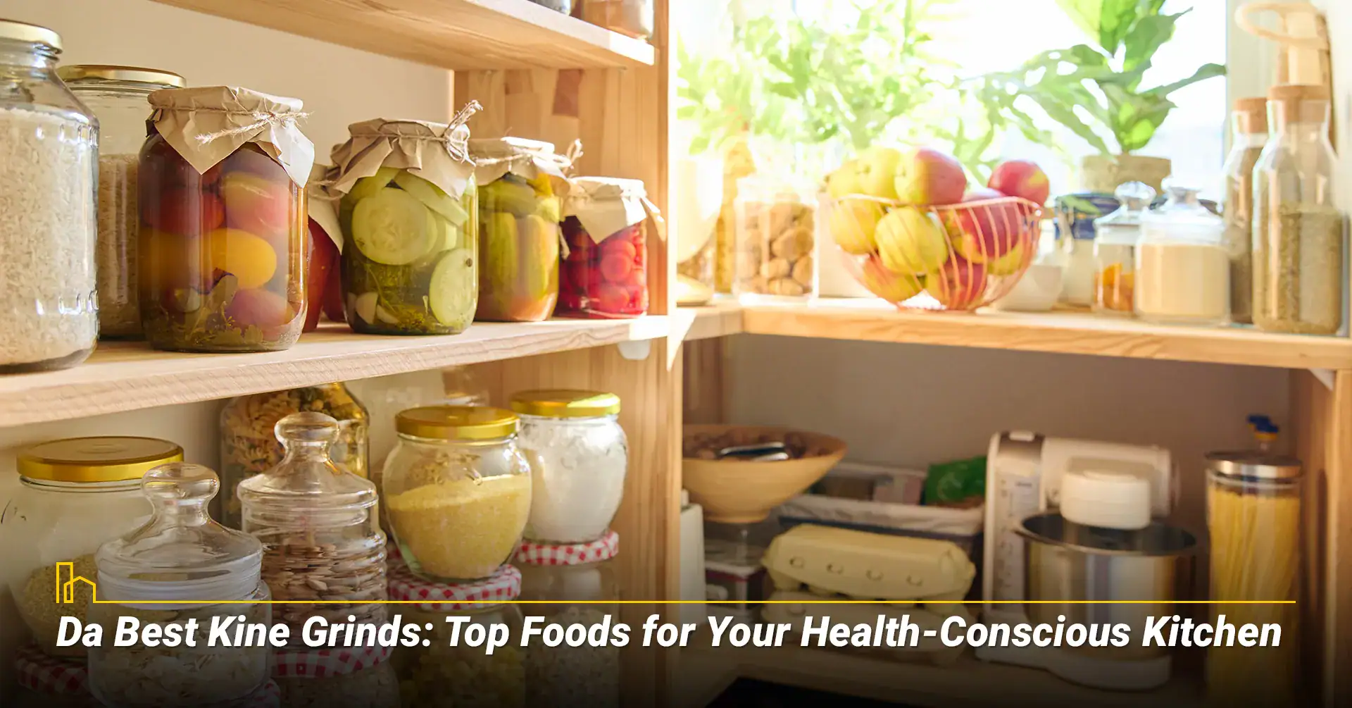 Da Best Kine Grinds: Top Foods for Your Health-Conscious Kitchen