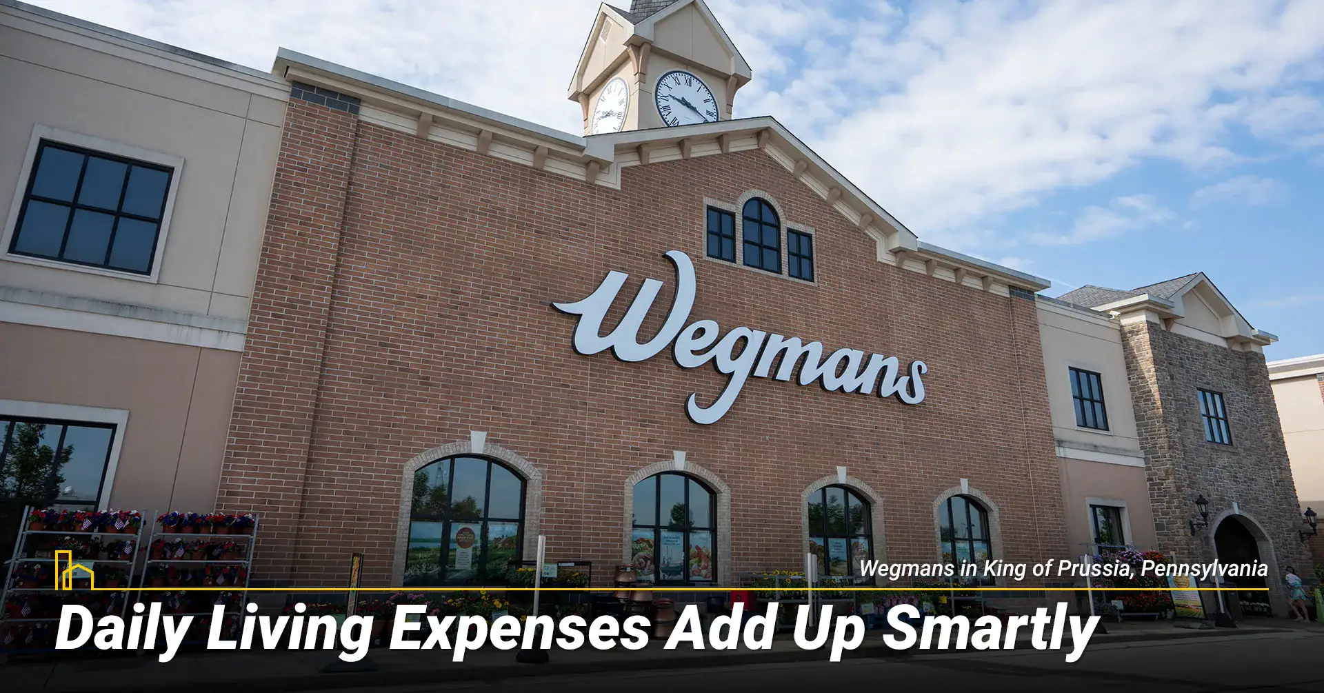 Daily Living Expenses Add Up Smartly