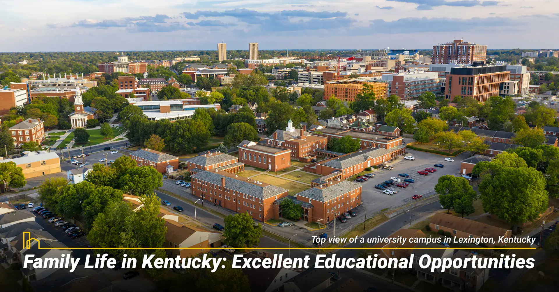Family Life in Kentucky: Excellent Educational Opportunities