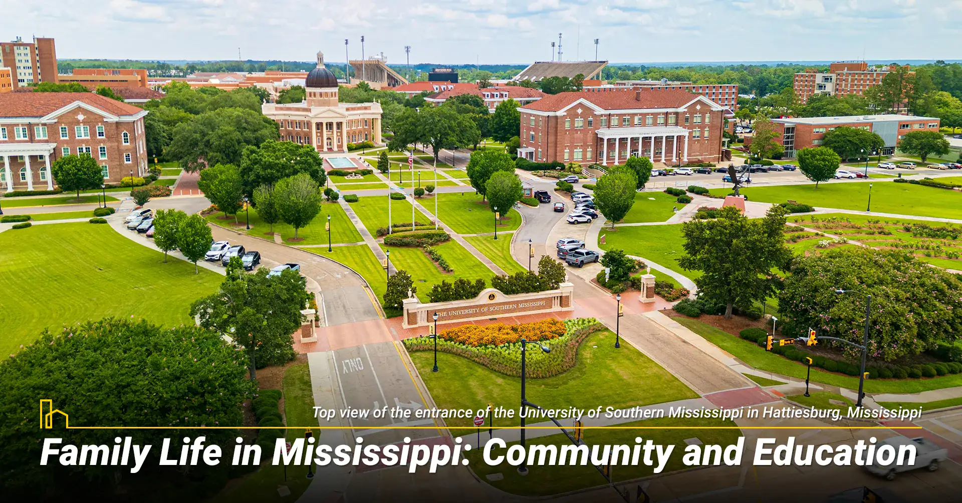 Family Life in Mississippi: Community and Education