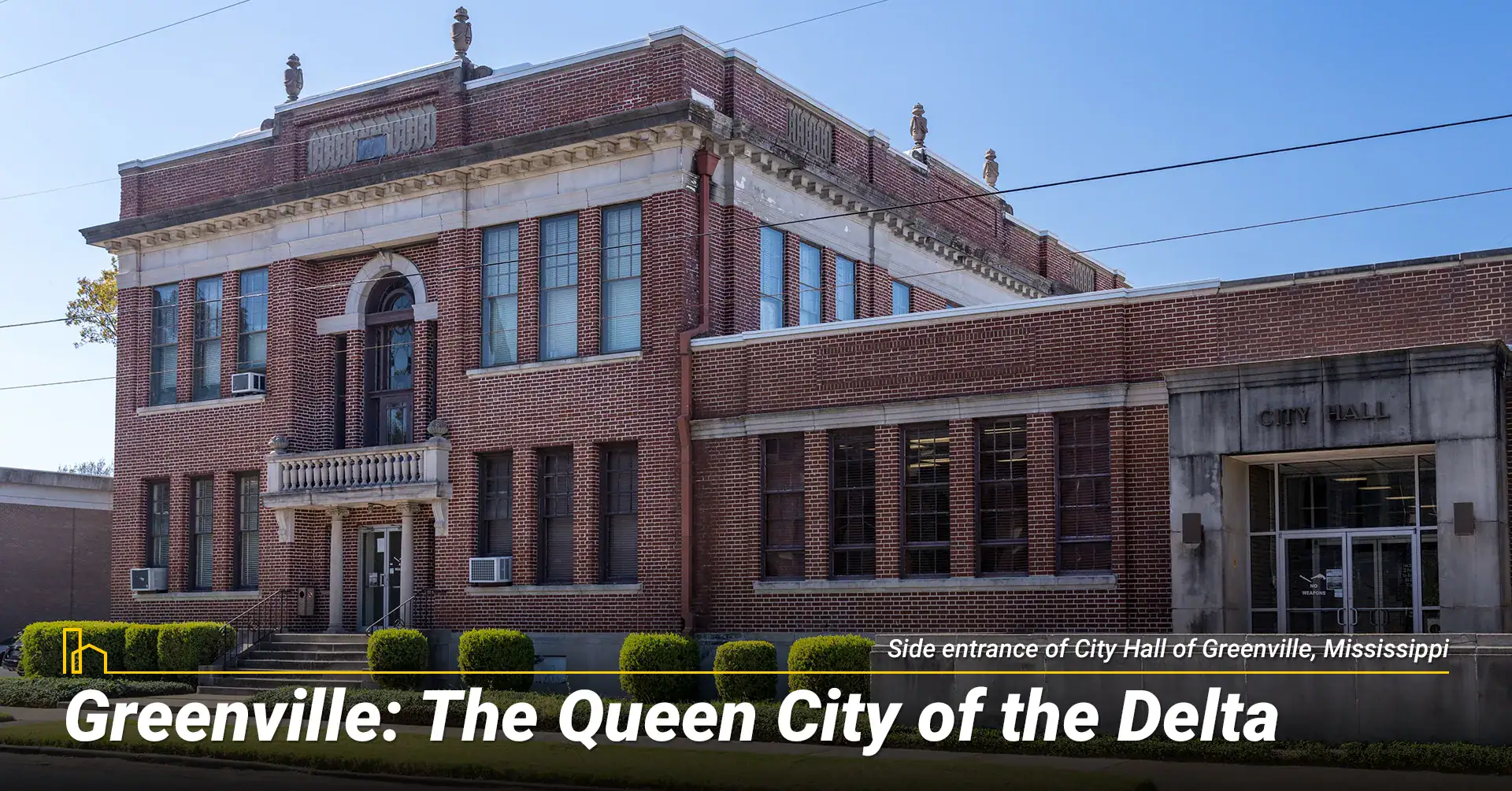 Greenville: The Queen City of the Delta