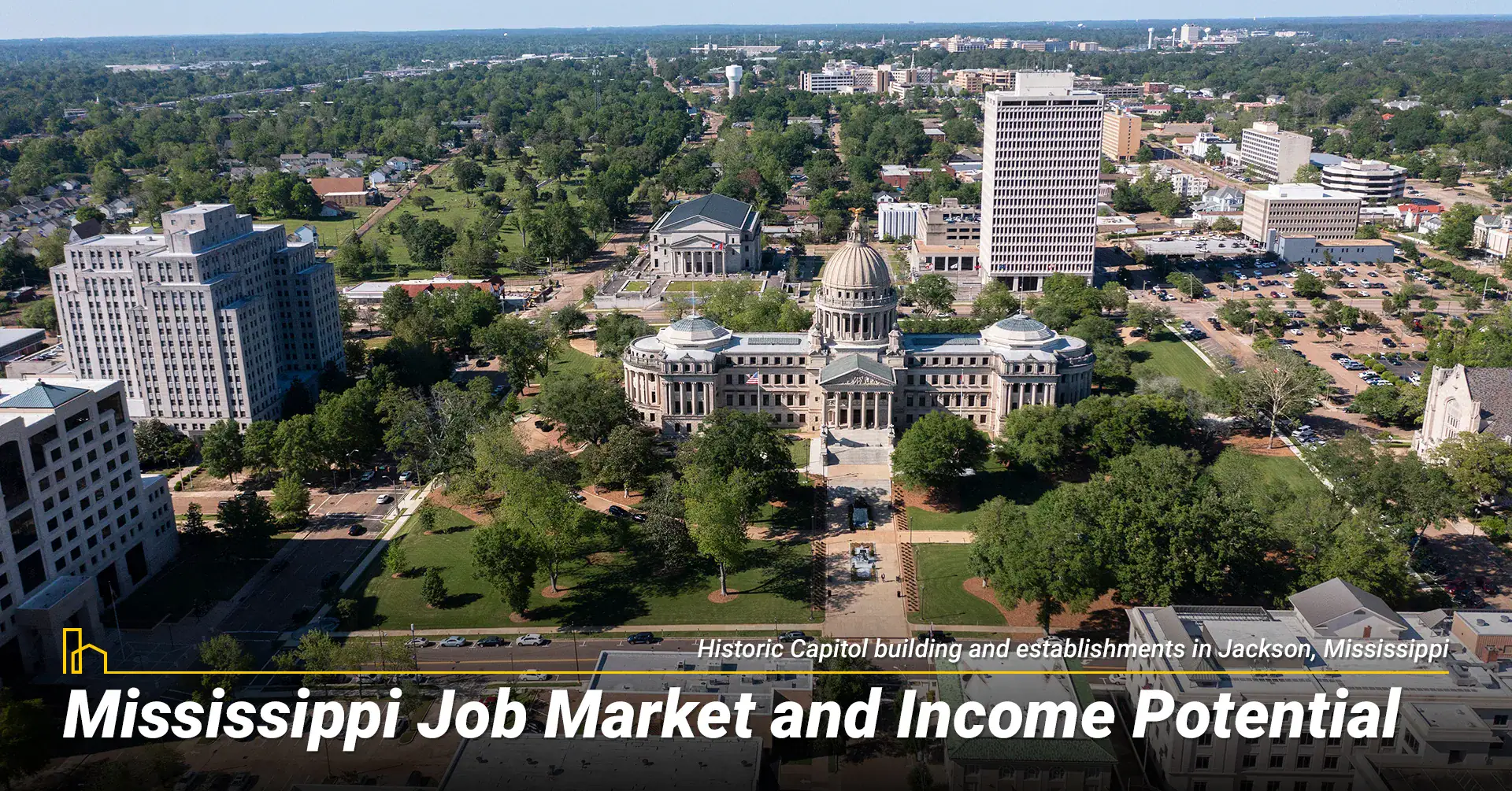 Mississippi Job Market and Income Potential