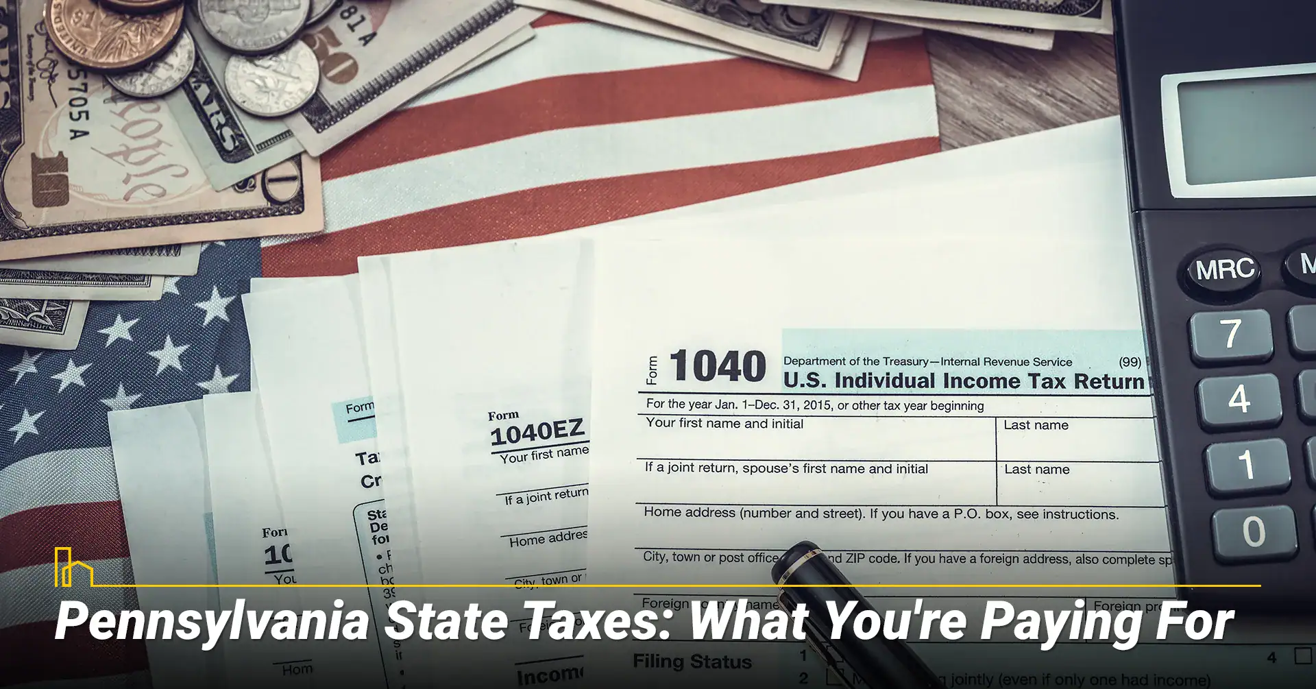Pennsylvania State Taxes: What You're Paying For