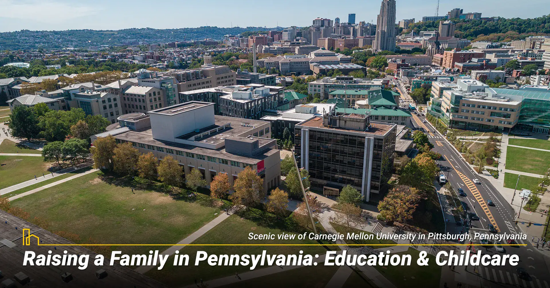 Raising a Family in Pennsylvania: Education & Childcare