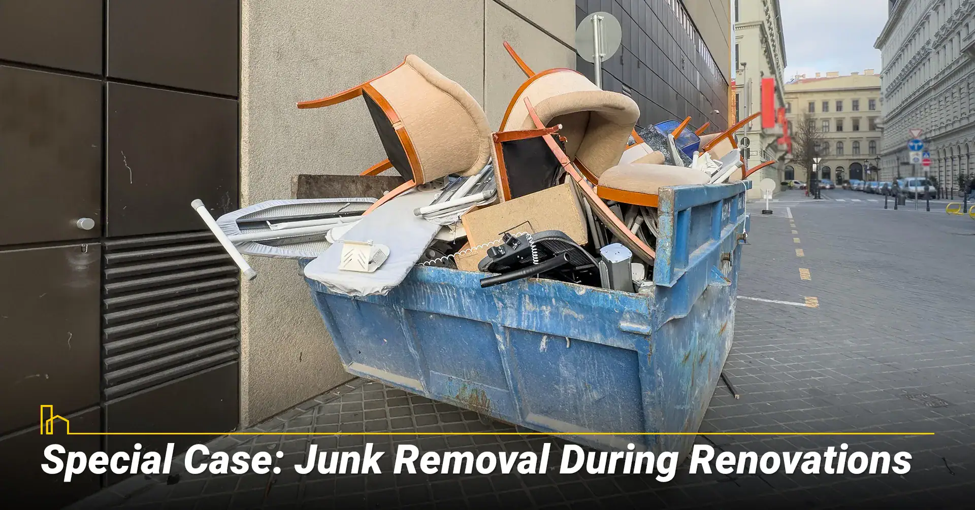 Junk Removal During Renovations