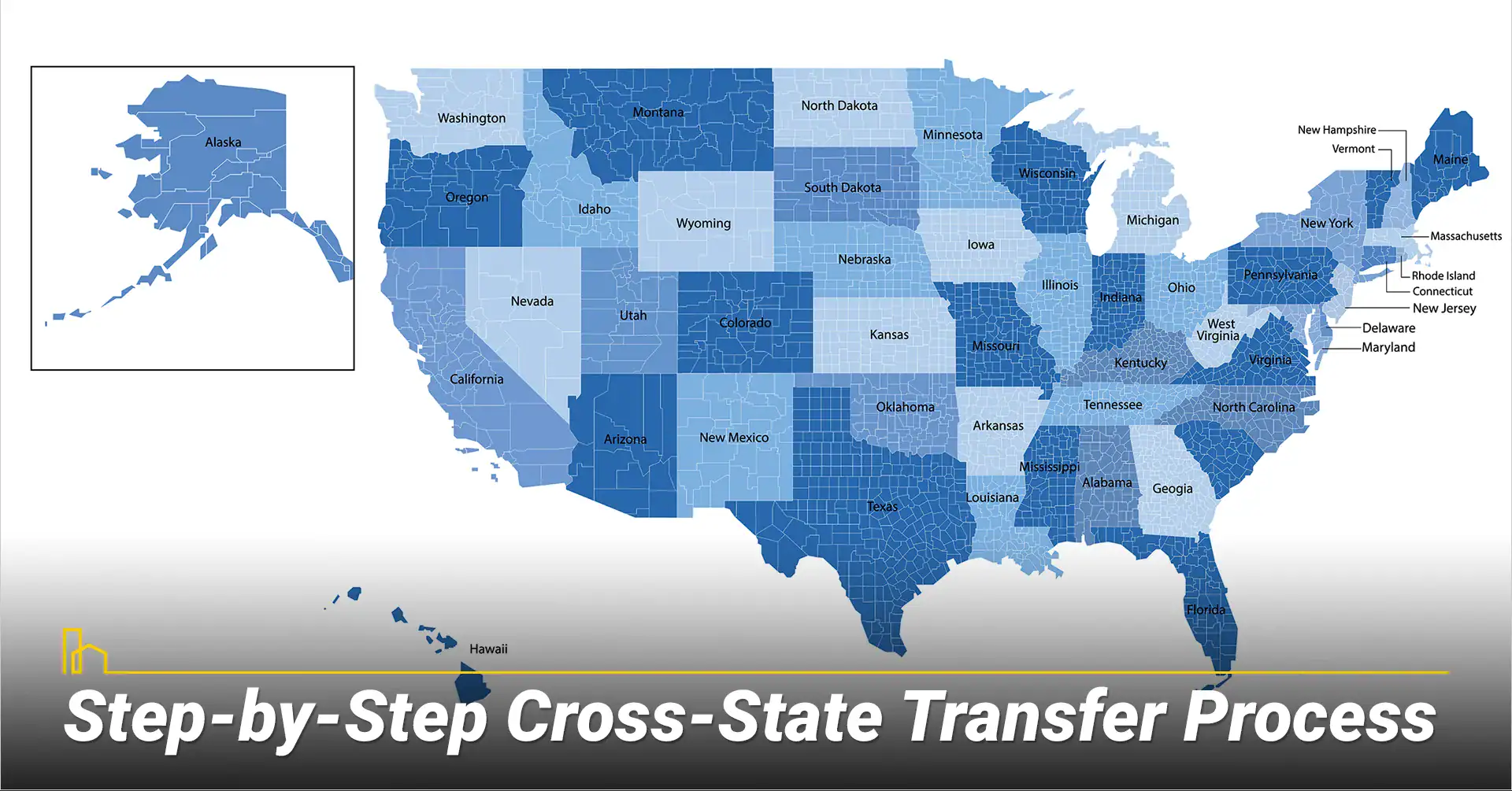 Step by Step Cross State Transfer Process 1