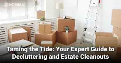 Your Complete Guide to Decluttering and Estate Cleanouts