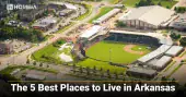 The 5 Best Places to Live in Arkansas