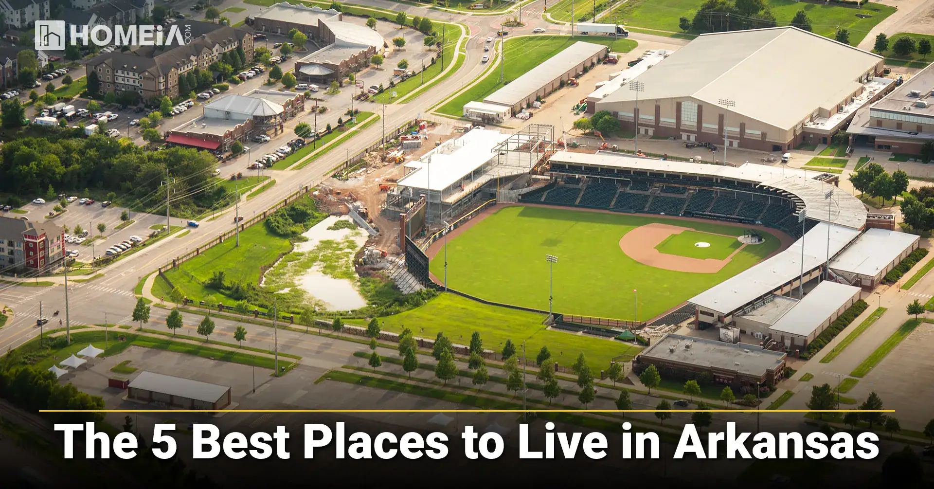The 5 Best Places to Live in Arkansas