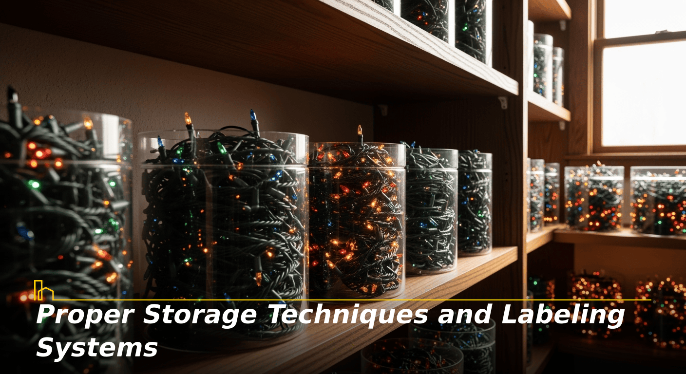 Proper Storage Techniques and Labeling Systems