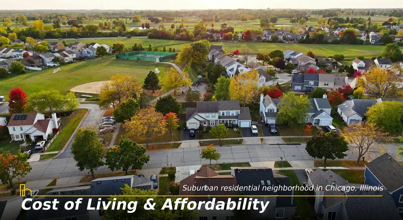 Cost of Living & Affordability in Illinois