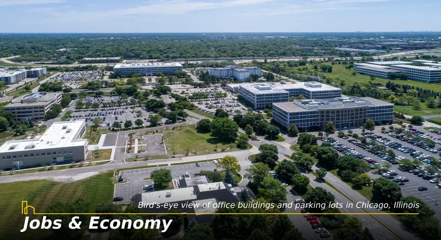 Jobs & Economy in Illinois