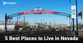 5 Best Places to Live in Nevada