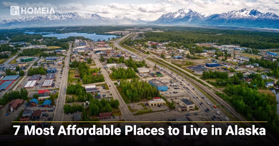 7 Most Affordable Places to Live in Alaska
