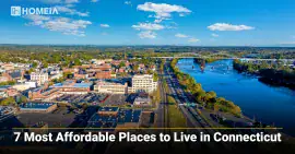 7 Most Affordable Places to Live in Connecticut