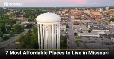 7 Most Affordable Places to Live in Missouri