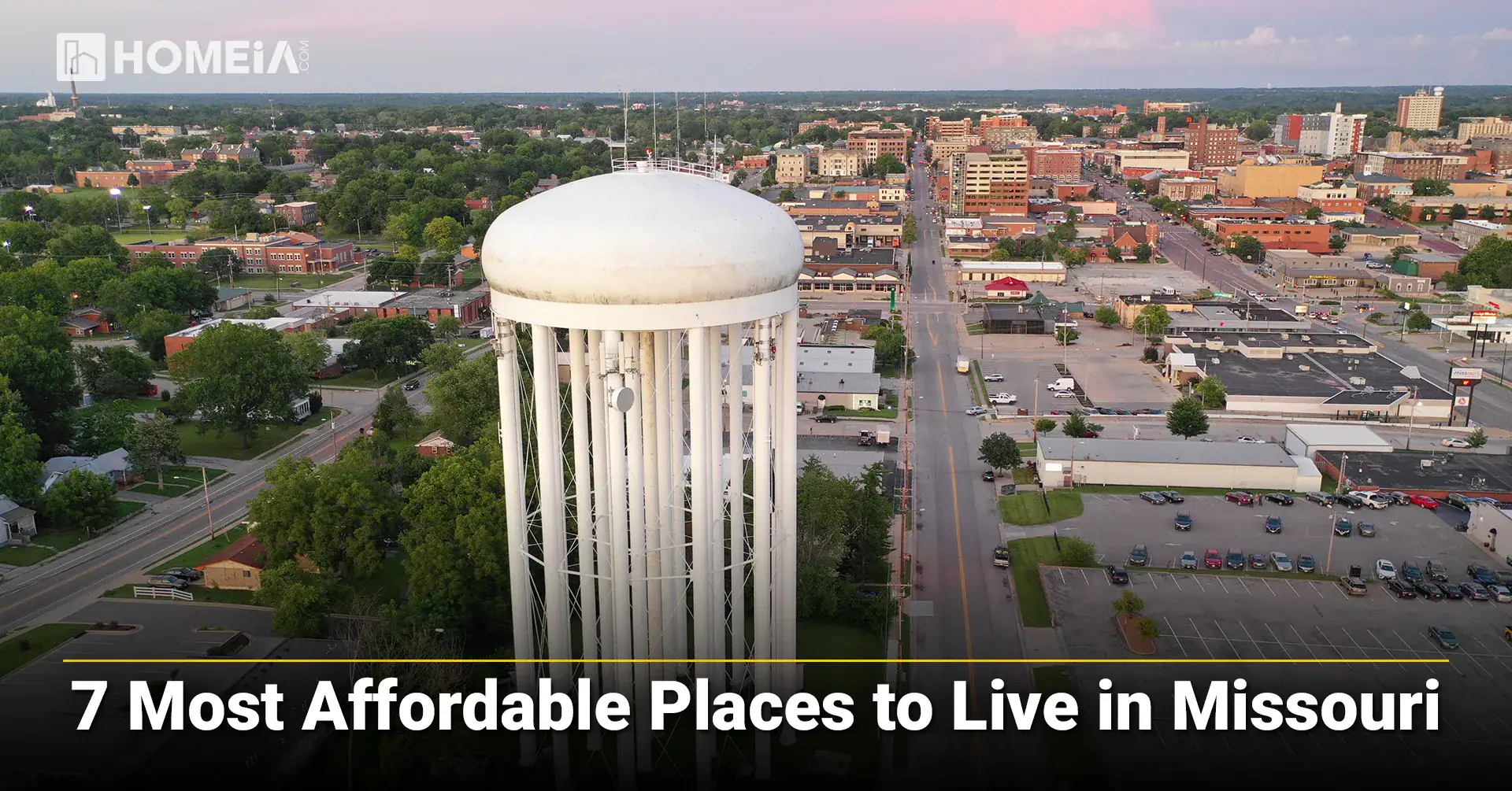 7 Most Affordable Places to Live in Missouri