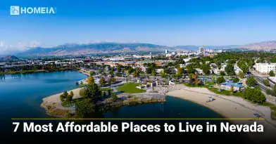7 Most Affordable Places to Live in Nevada (updated)