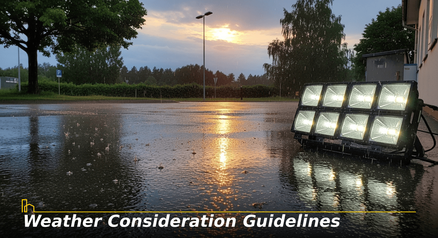 Weather Consideration Guidelines