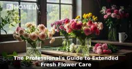 The Professional’s Guide to Extended Fresh Flower Care