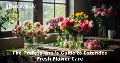 The Professional’s Guide to Extended Fresh Flower Care
