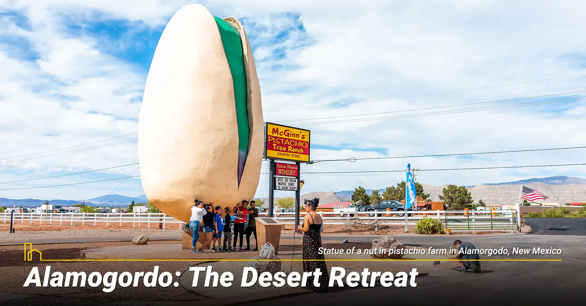 Alamogordo NM: The Desert Retreat