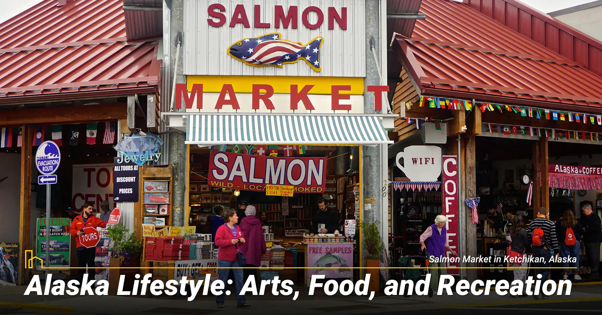 Alaska Lifestyle Arts Food and Recreation 1