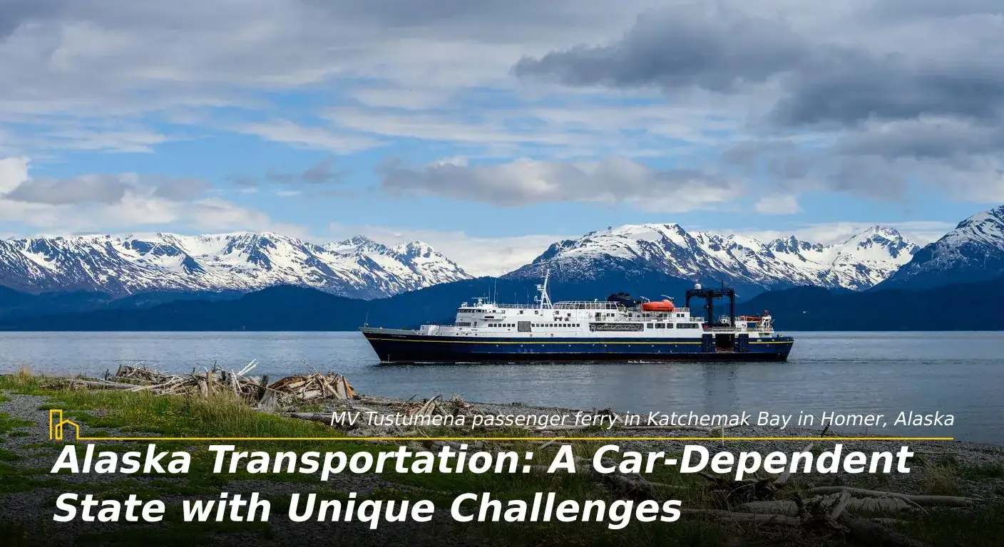 Alaska Transportation: A Car-Dependent State with Unique Challenges