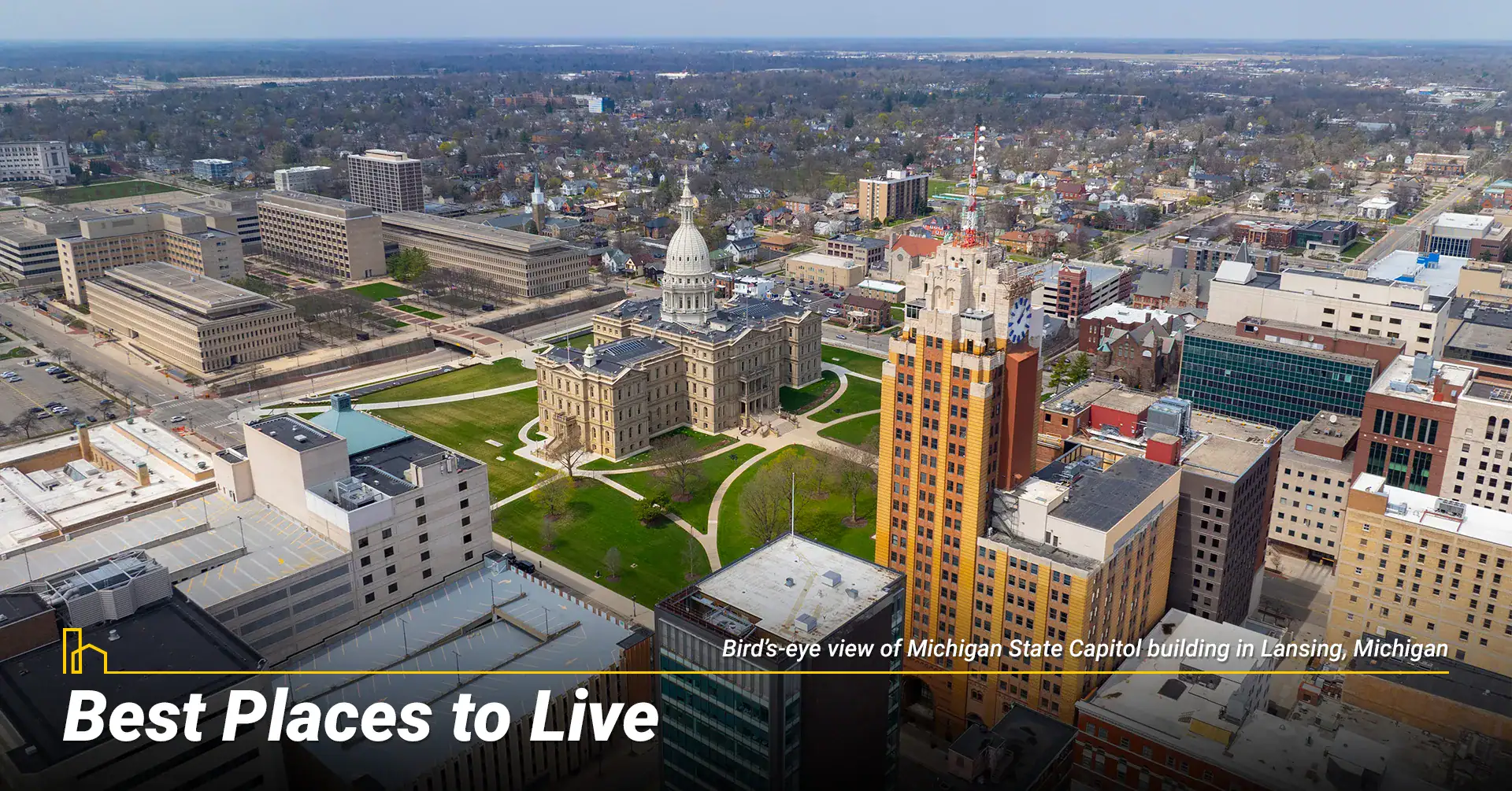 Best Places to live in Michigan