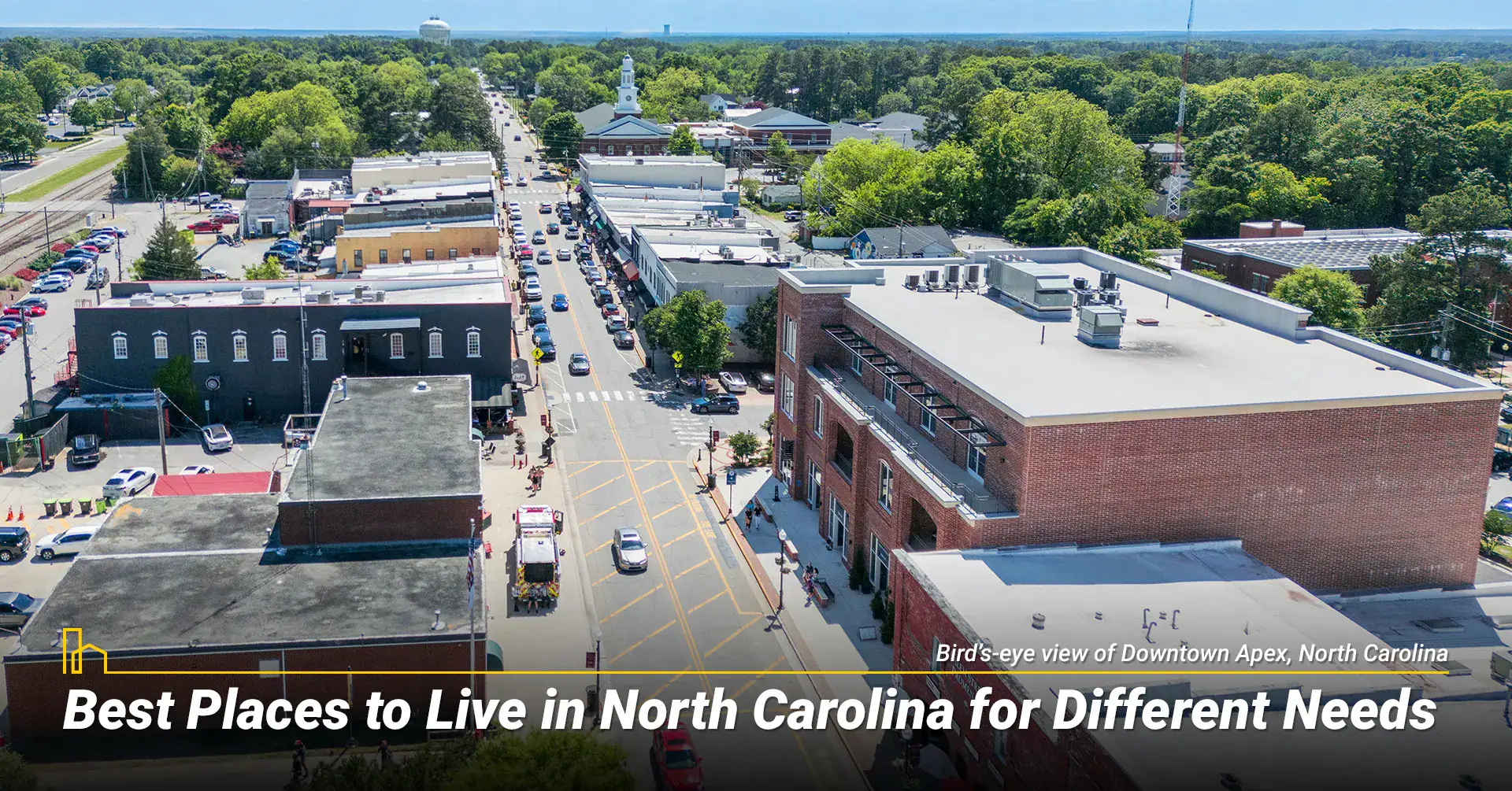 Best Places to Live in North Carolina for Different Needs