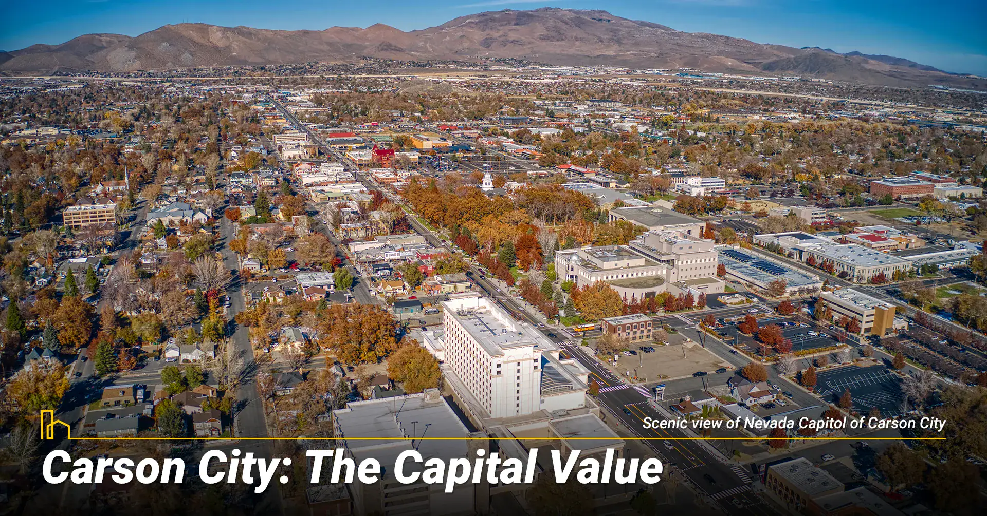 Carson City: The Capital Value