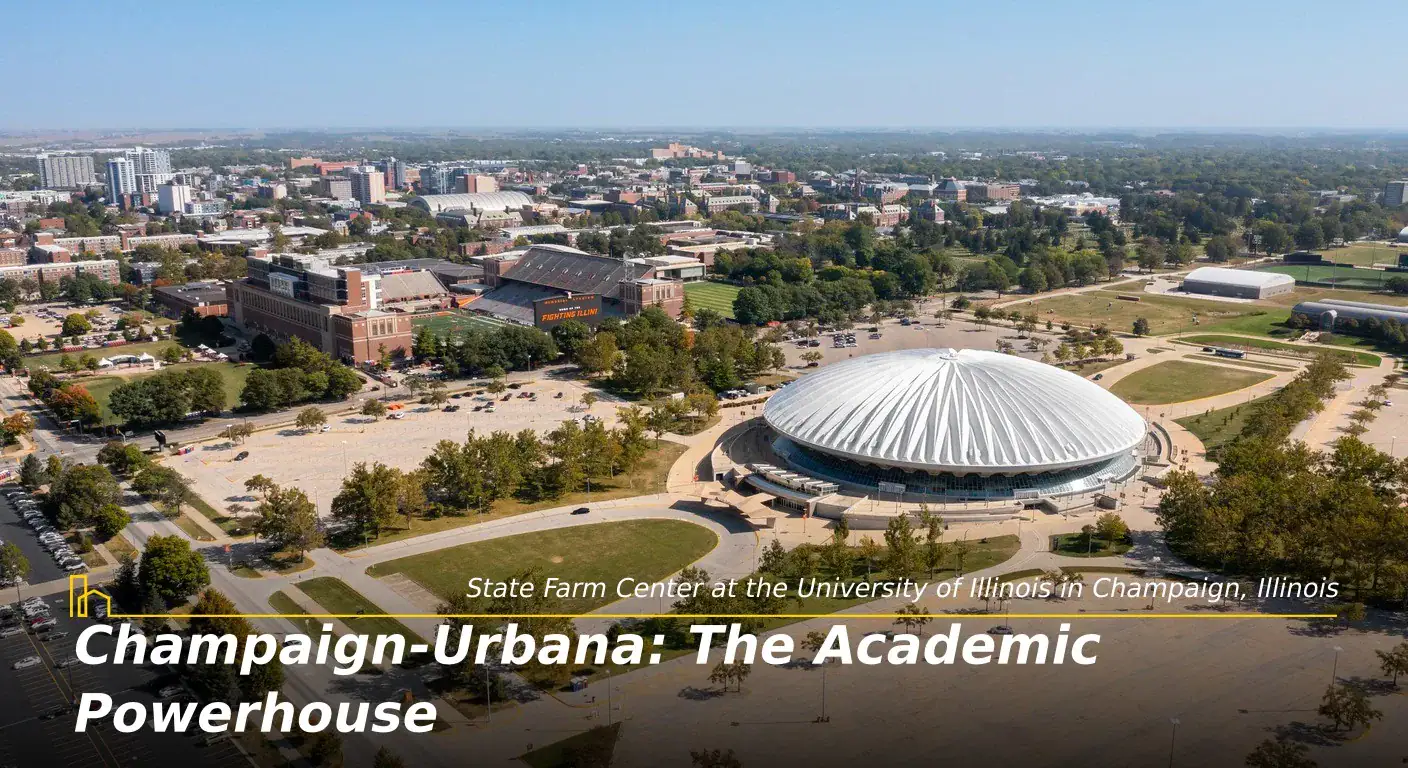 Champaign-Urbana: The Academic Powerhouse