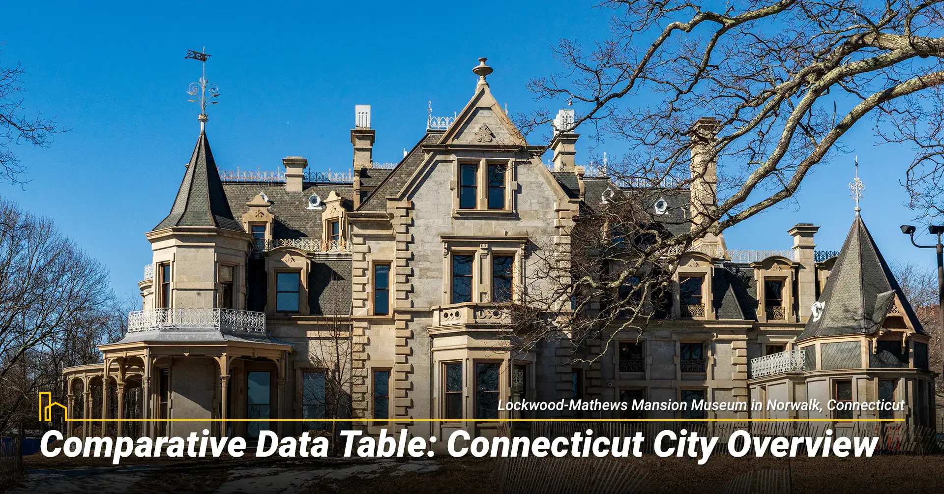Comparative Data Table: Connecticut City Overview