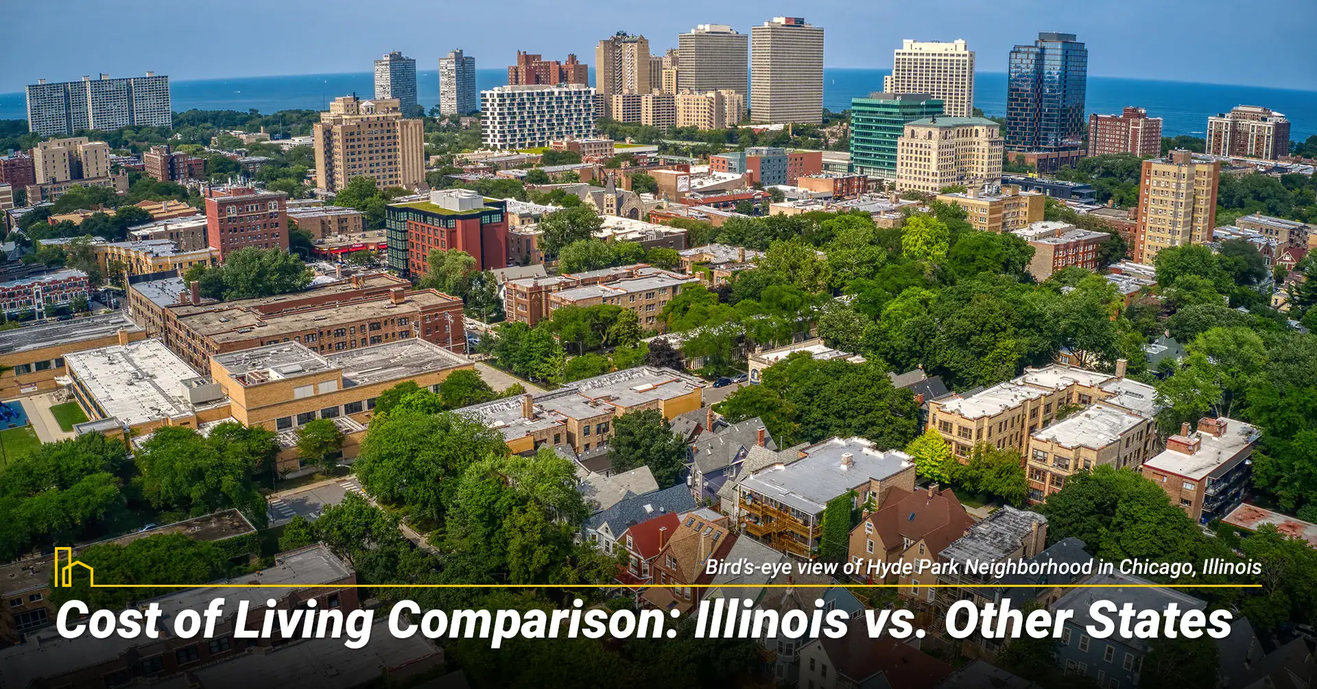 Cost of Living Comparison: Illinois vs. Other States