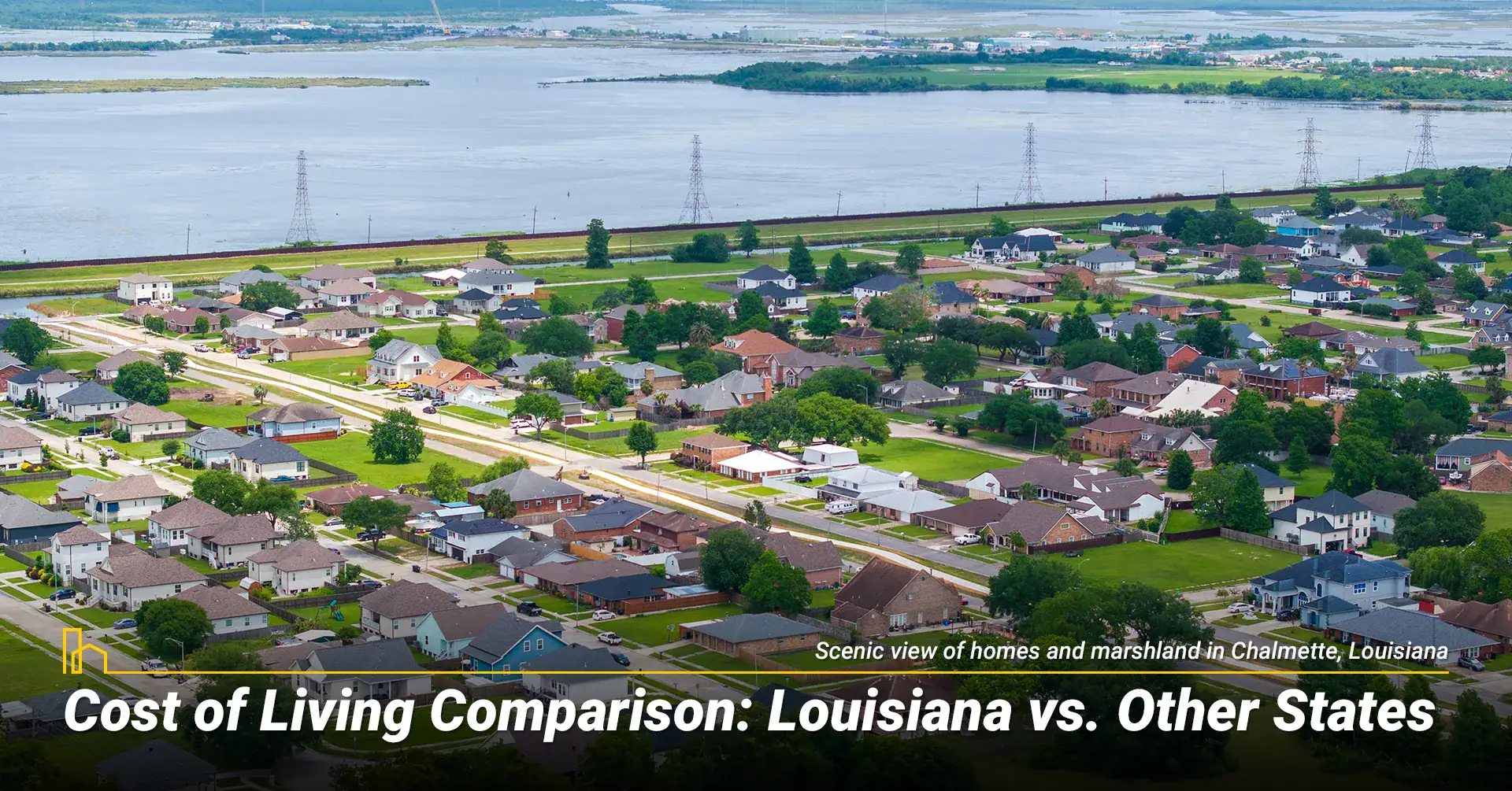 Cost of Living Comparison: Louisiana vs. Other States