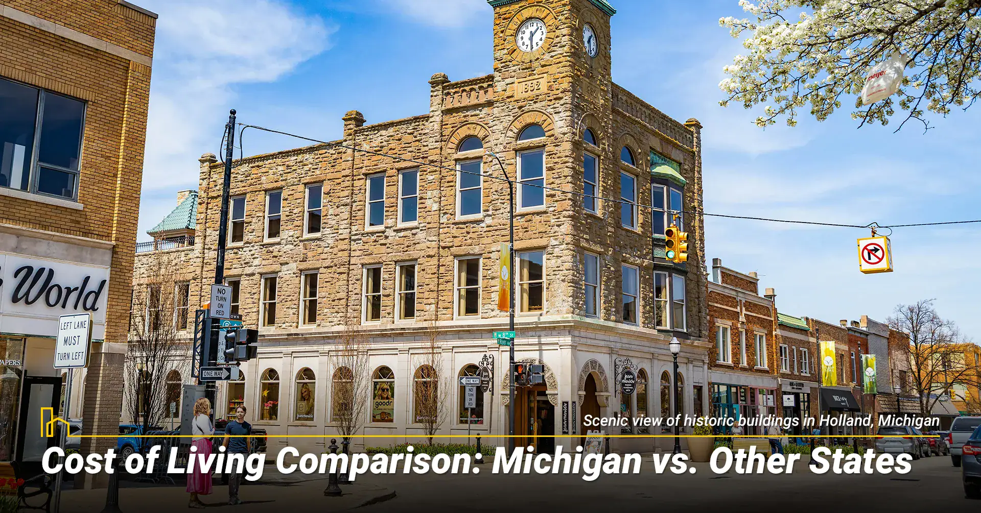 Cost of Living Comparison: Michigan vs. Other States