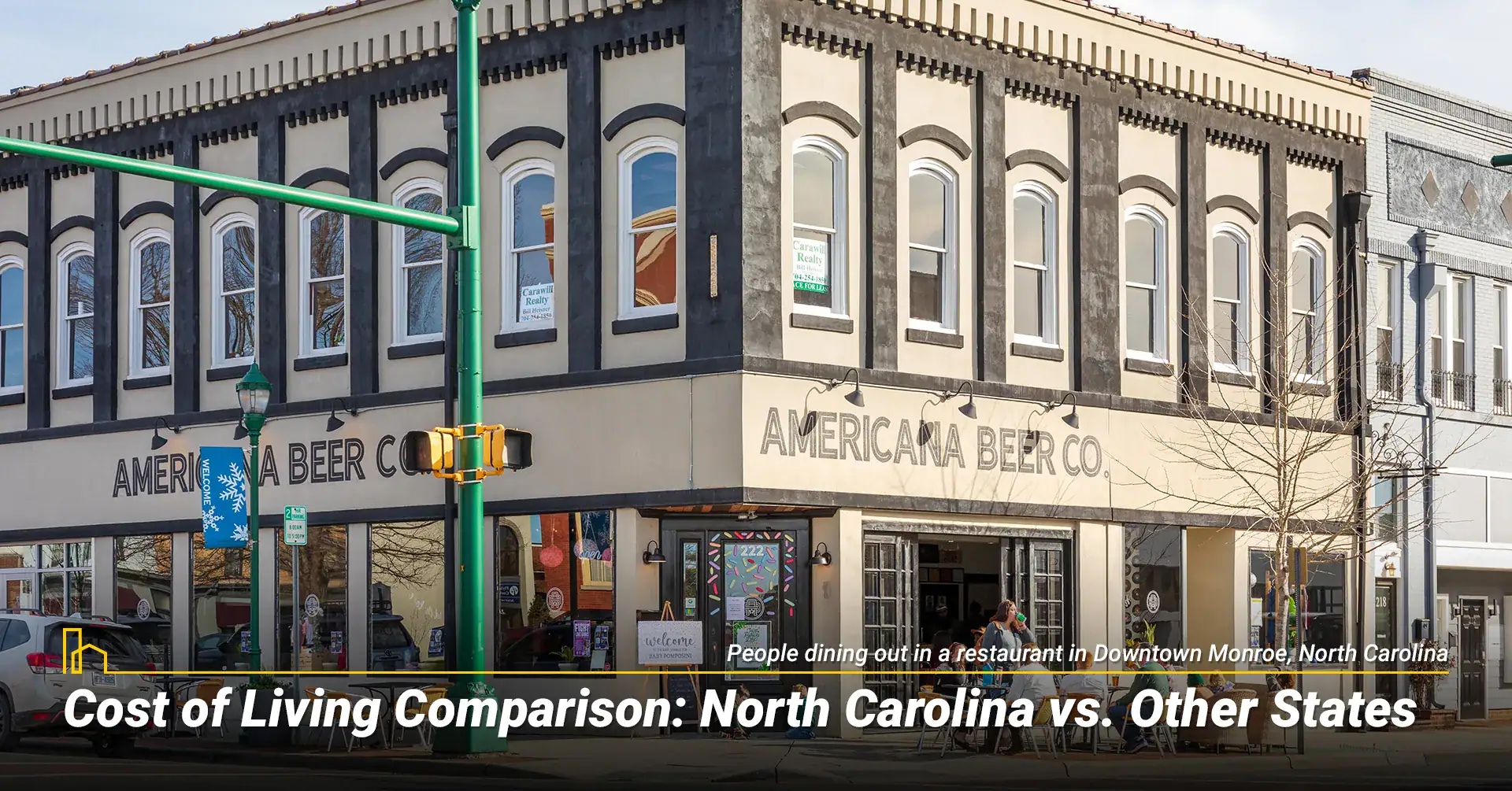 Cost of Living Comparison: North Carolina vs. Other States