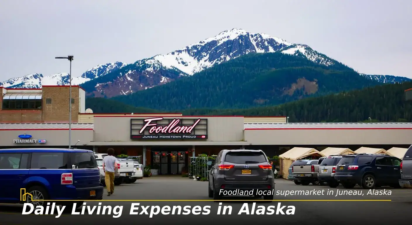 Daily Living Expenses in Alaska